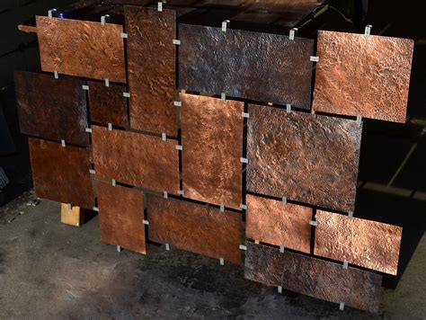 Copper Wall Cladding