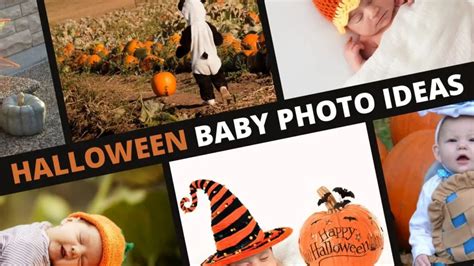 25 Spooky DIY Baby Halloween Photoshoot Ideas