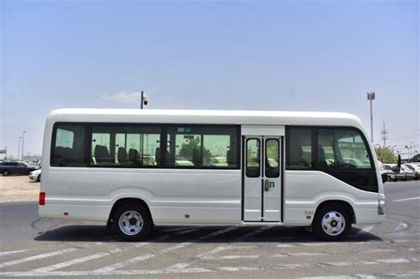 Coaster Bus 2024 | Toyota Coaster Highroof Diesel 22-Seater