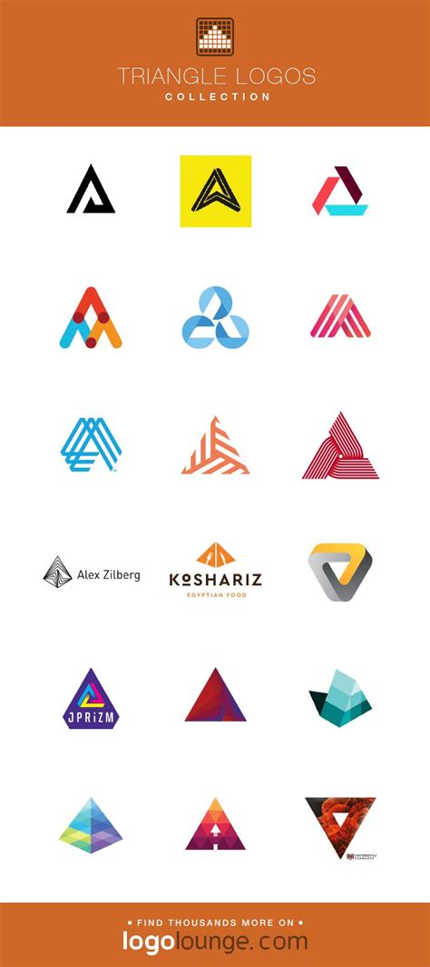 the logos for various brands are shown in different colors and sizes ...