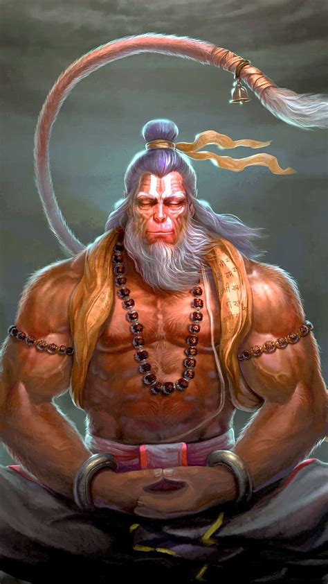 Animation Bodybuilder Hanuman Hd Wallpaper - Infoupdate.org