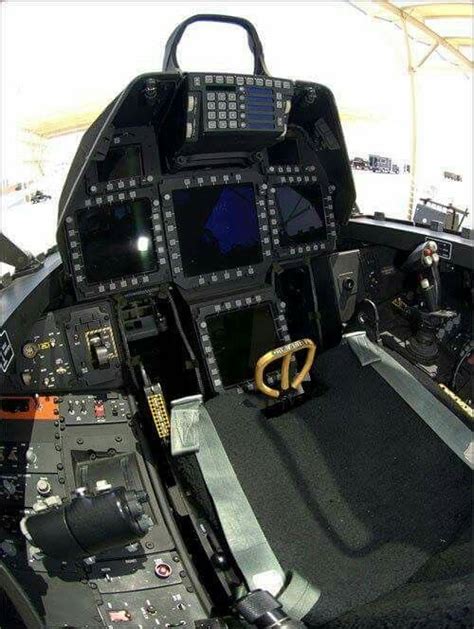 F 22 Cockpit Model