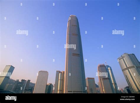 China, Hong Kong, City Skyline Stock Photo - Alamy