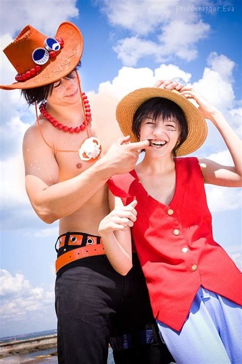 One Piece Luffy Cosplay