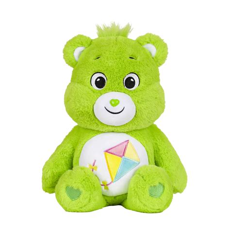 Buy Care Bears New 2021 14" Plush - Do-Your-Best Bear - Soft Huggable Material! , Green Online ...