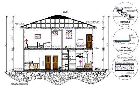 Autocad Cross Section Template - Image to u