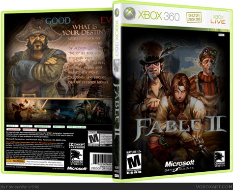 Fable 2 Xbox 360 Box Art Cover by HoldersWar