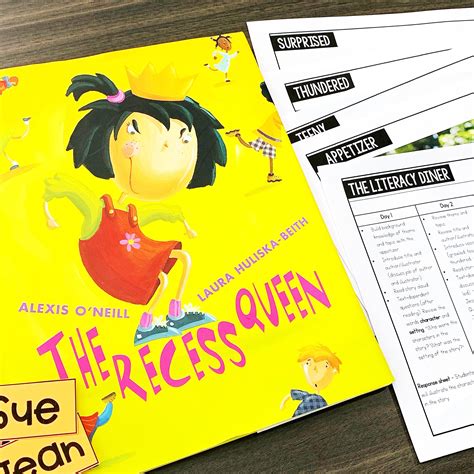 Character Traits with The Recess Queen - Kindergarten Interactive Read ...