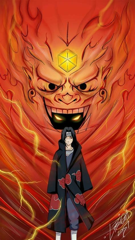 Sasuke And Itachi Susanoo Wallpaper