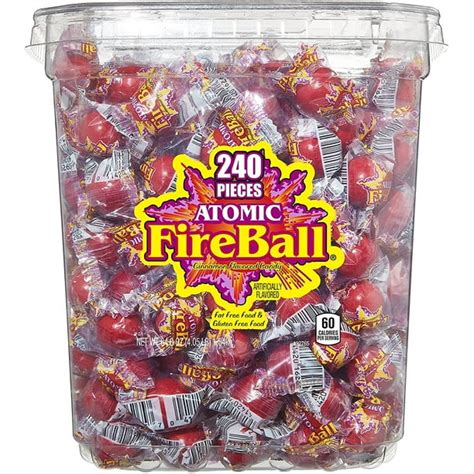 Atomic Fireballs Candy, 4.05 Pound Bulk Bag - Walmart.com - Walmart.com