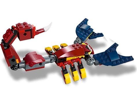 LEGO Creator 2020 wave features monster trucks, a dragon and a toy ...