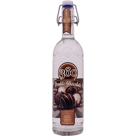 360 Double Chocolate Vodka | GotoLiquorStore