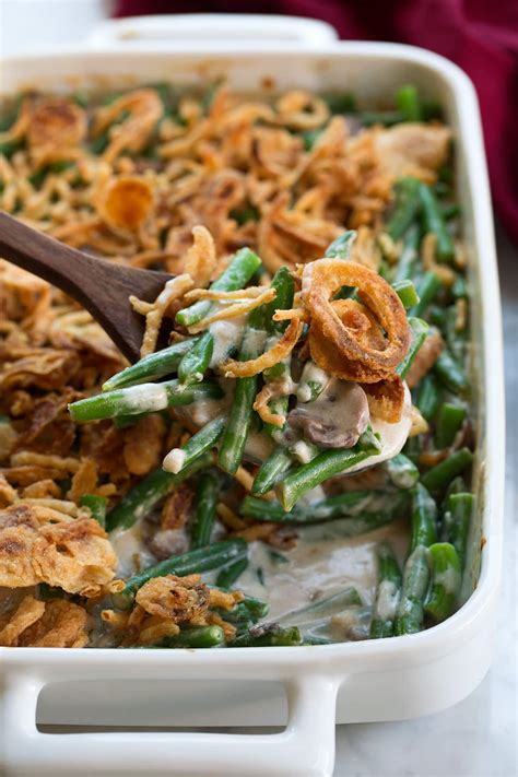 Green Bean Casserole Recipe - Cooking Classy