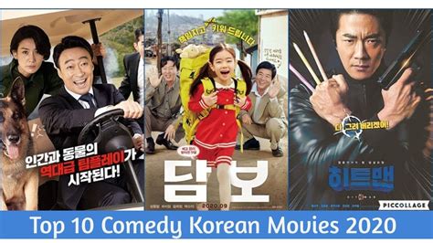 Top 10 Comedy Korean Movie 2020 - YouTube