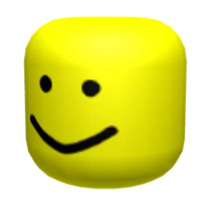 Roblox noob head Blank Template - Imgflip