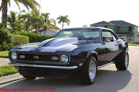 Used 1968 Chevy Camaro SS For Sale ($35,000) | Muscle Cars for Sale Inc ...