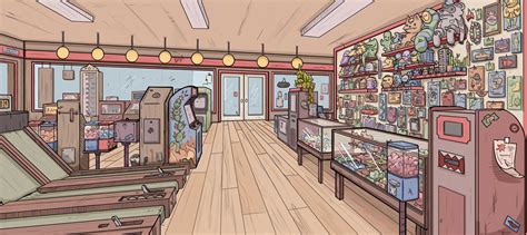 ArtStation - Arcade Interior