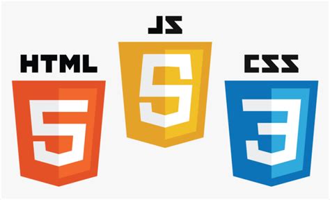 Html Css Javascript Logo Clipart , Png Download - Html Css Js ...