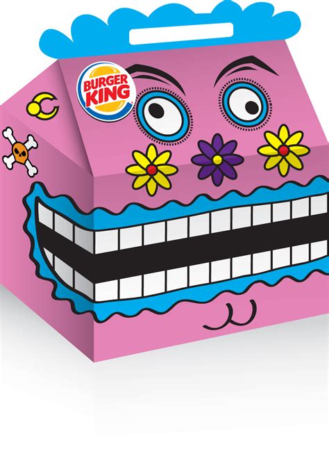 Burger King Kids Box Design on Behance