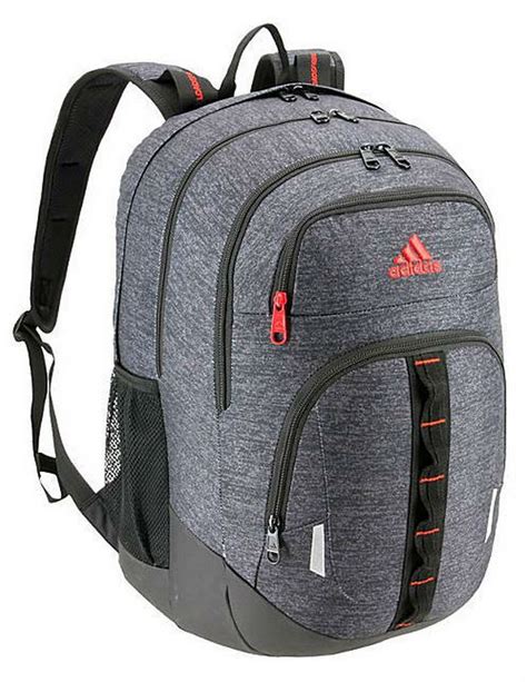 Adidas Prime V XL Laptop Backpack 5 Exterior Pockets College Color Options 5148 - Sports Diamond