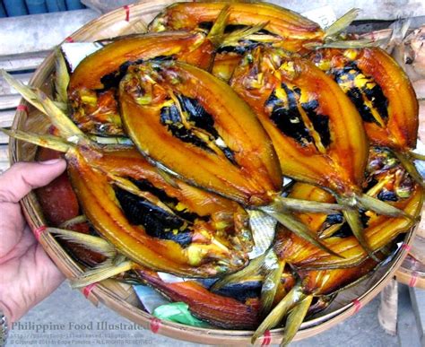 Philippine Food Illustrated: daing na bangus