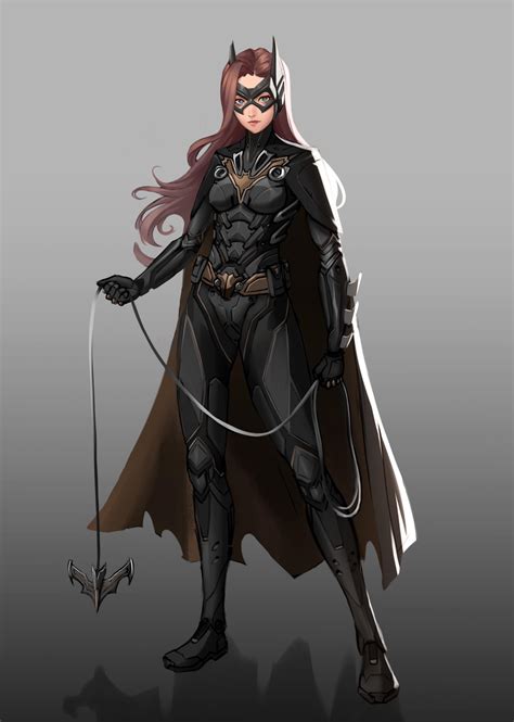 Batgirl Design [Fan Art] : r/DCcomics