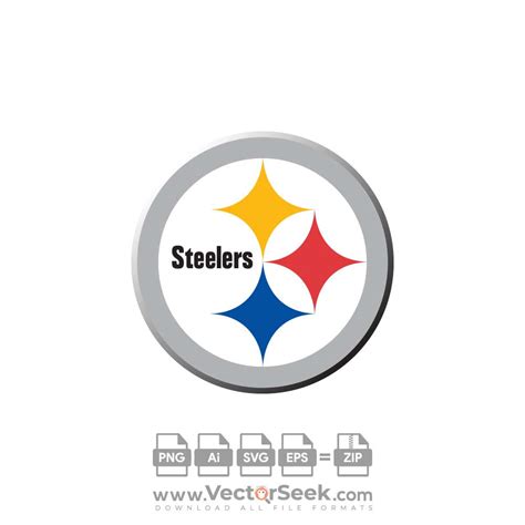 Pittsburgh Steelers Logo Vector - (.Ai .PNG .SVG .EPS Free Download)