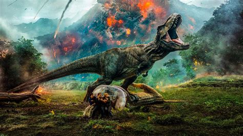 Jurassic World Fallen Kingdom wallpaper by Awesomeness360 on DeviantArt