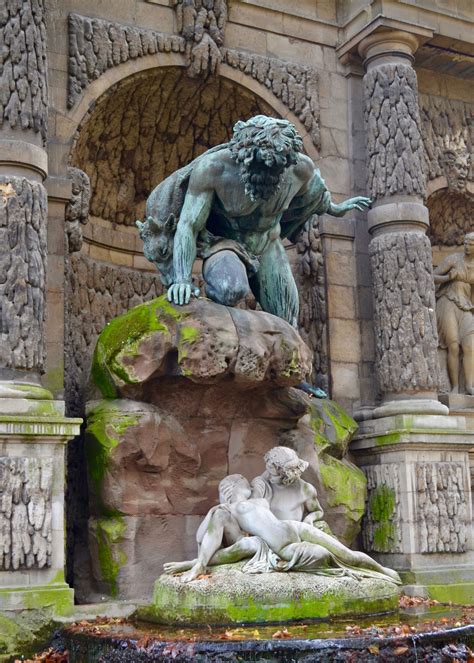 The Medici Fountain in Luxembourg Gardens, is a must-see for every ...