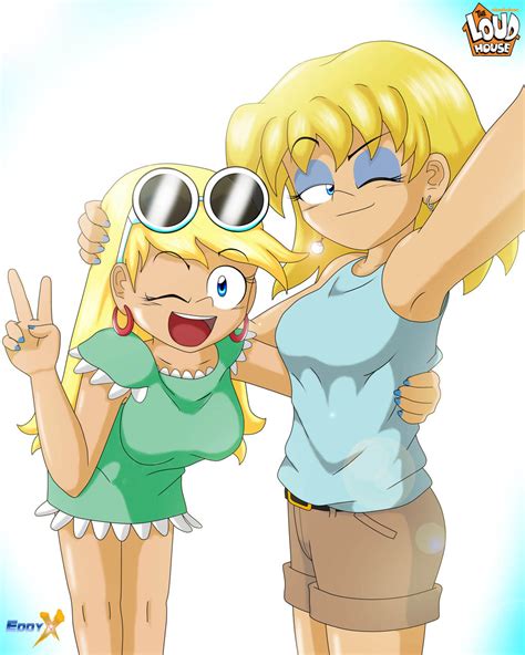 Lori and Leni Loud by IEddy-XI on DeviantArt