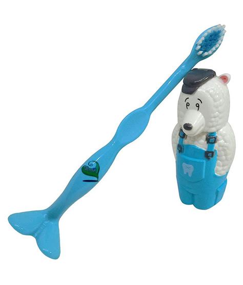 VBaby Blue Nylon Baby Toothbrush ( 1 pcs ): Buy VBaby Blue Nylon Baby Toothbrush ( 1 pcs ) at ...