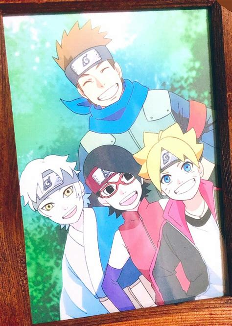 team 7 photo - Boruto club Photo (42863297) - Fanpop