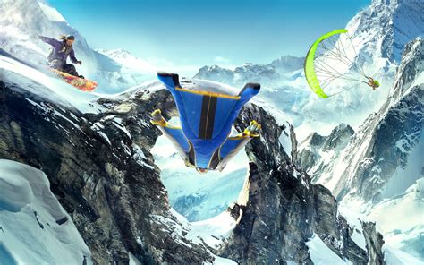 Download Steep (Video Game) Video Game Steep 4k Ultra HD Wallpaper