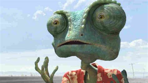 Movie Reviews - 'Rango' - Johnny Depp In A Wild, Wacky Western : NPR