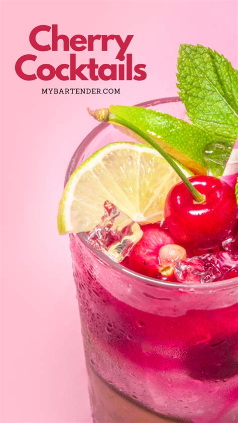 12 Best Cherry Cocktails to Drink