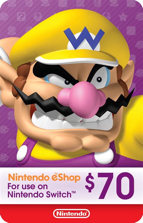 Nintendo eShop $70 Gift Card - Nintendo Switch [Digital] - Walmart.com