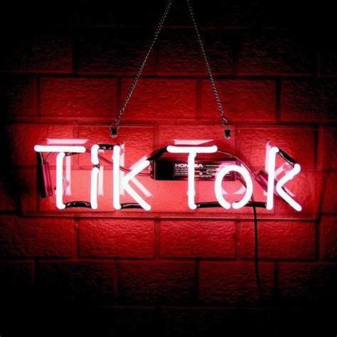 My Tiktok - YouTube | Neon signs, Neon, Neon light signs