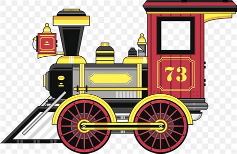 Steam Engine Clip Art