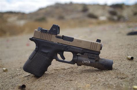 Glock 19 gen 3 RMR : Glocks