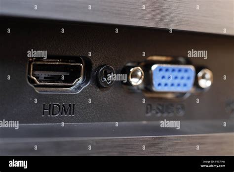 Hdmi interface hi-res stock photography and images - Alamy