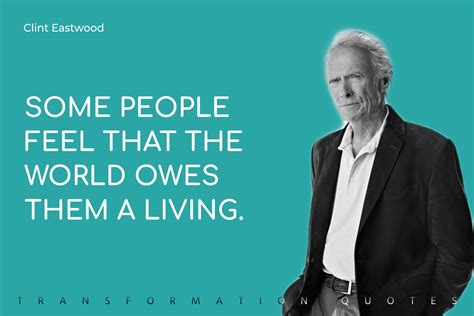 10 Clint Eastwood Quotes That Will Inspire You | TransformationQuotes