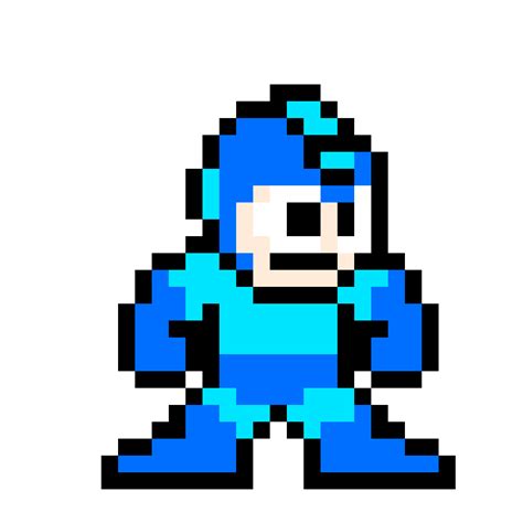 MegaMan | Pixel Art Maker