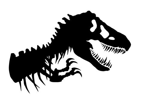 Jurassic Park Tyrannosaurus Skeleton PNG (Updated) by TheCreeper24 on ...