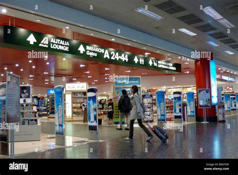 Milan Malpensa airport Stock Photo - Alamy