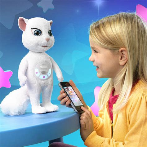 Plush Toy Talking Angela Superstar - exclusively in Talking Friends Shop