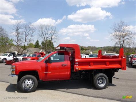 2012 Chevy 3500 Dump Truck