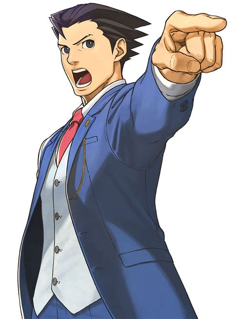 Phoenix Wright Objection! Pose Phoenix Wright, Ace Attorney, Game Character Design, Video Game ...