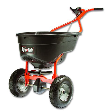 Chadwell Supply. BROADCAST SPREADER- 130LB CAPACITY