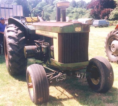 John Deere Model 820 Tractor 1957