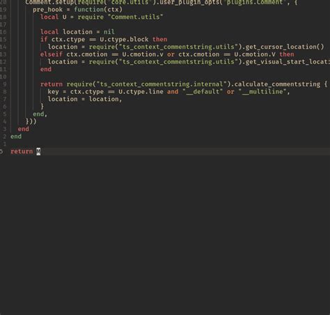 Neovim Cheat Sheet